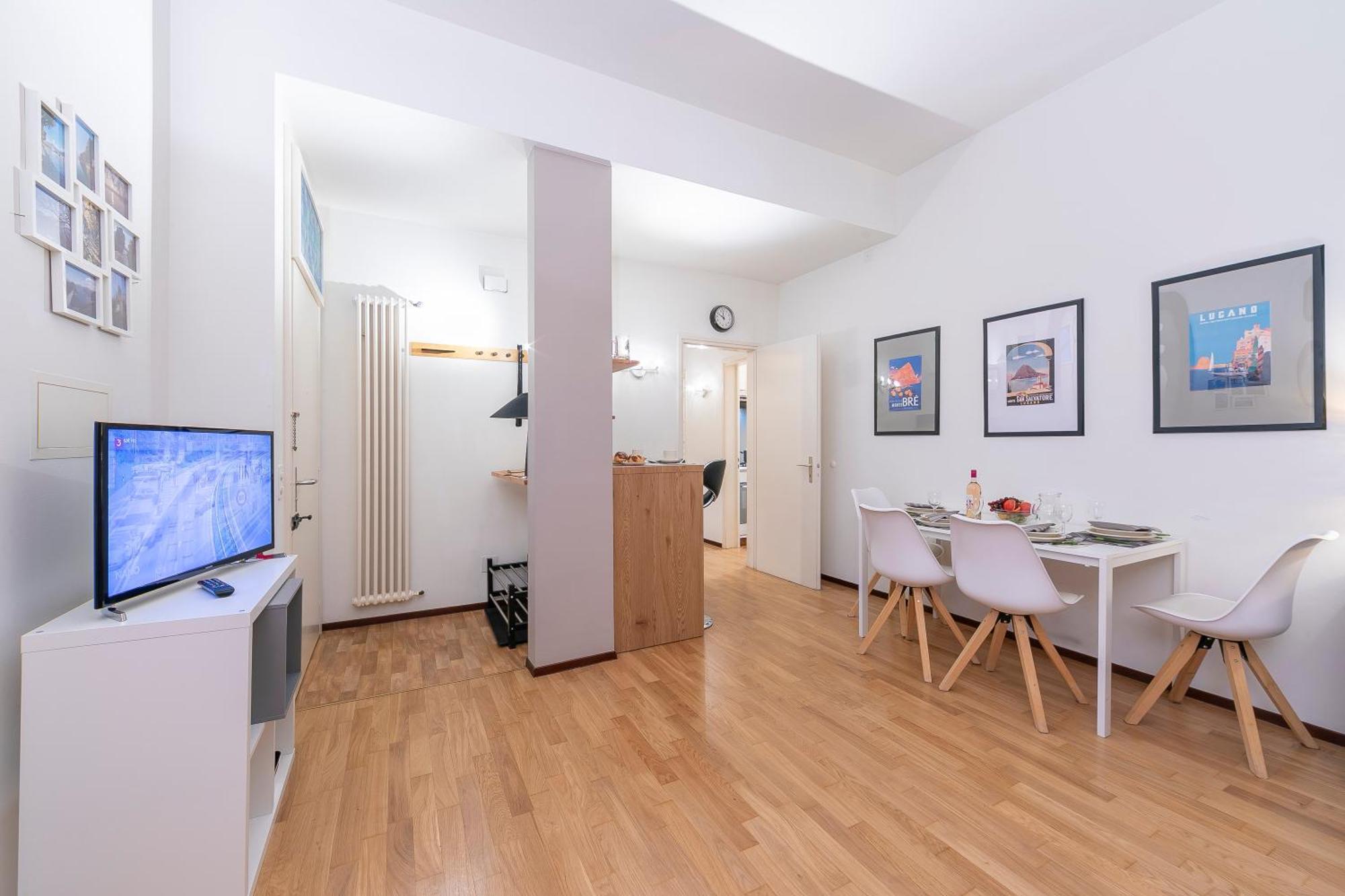 Valentina - Happy Apartment Lugano